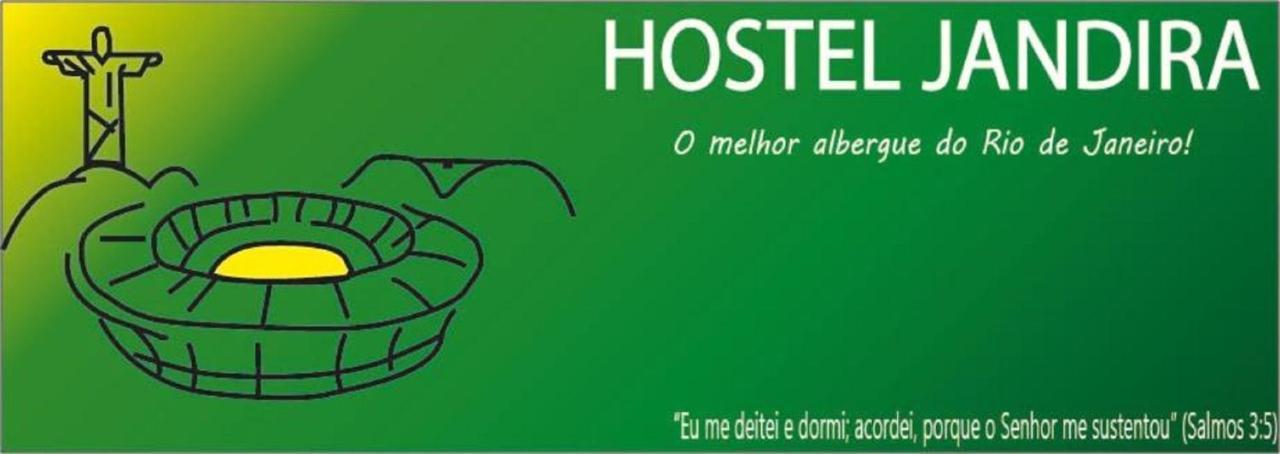 Hostel Jandira Rio de Janeiro Zewnętrze zdjęcie